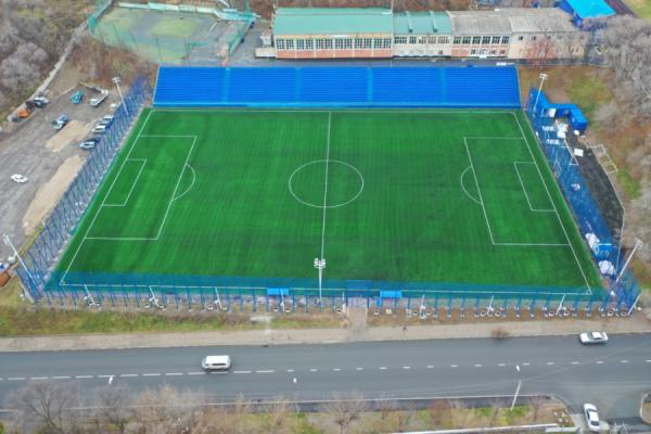 фото: предоставил "Терминал Астафьева" |  Новый дом находкинского «Океана» готовится к открытию