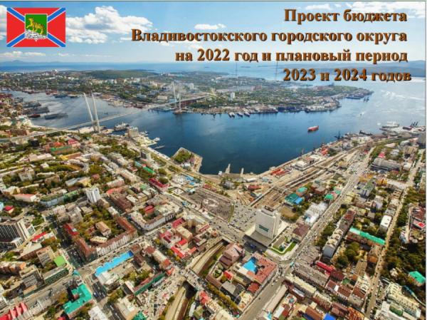 фото KONKURENT |  Проект бюджета Владивостока на 2022 год принят в первом чтении