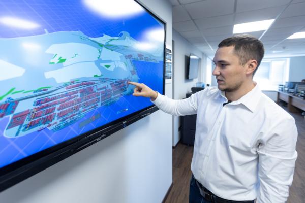 фото: пресс-служба ВМТП |  ВМТП начинает переход на цифровое управление