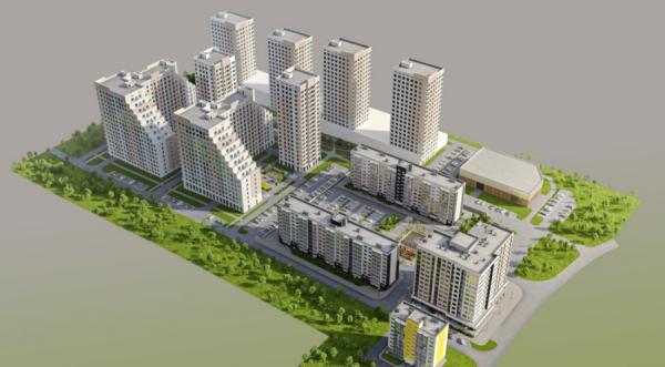 фото: "Восток-Лидер" |  Новый жилой комплекс «Солнечный» – современный микрорайон в центре Артема