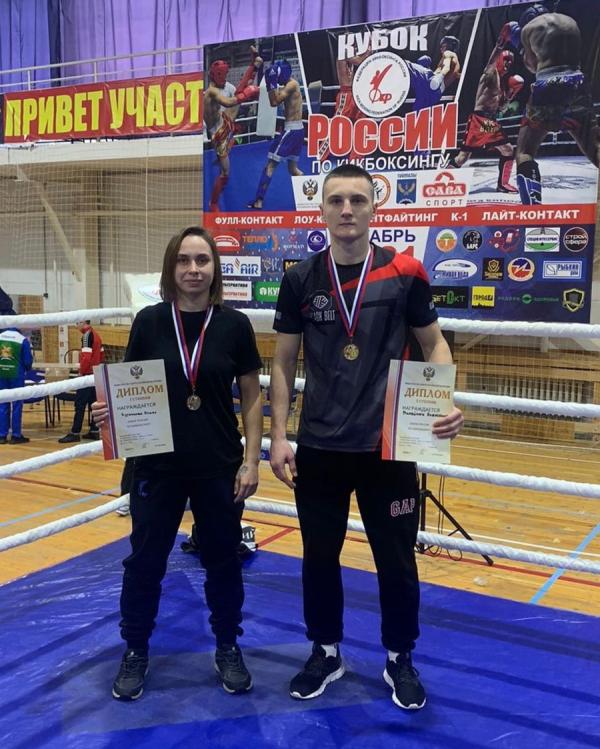 предоставлено организаторами |  Спортсмены из Владивостока стали чемпионами Кубка России по кикбоксингу