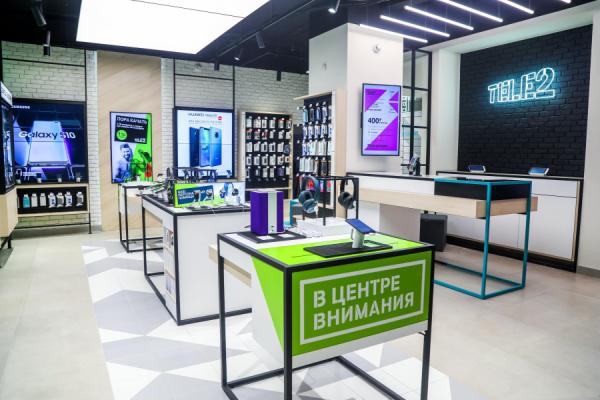 Фото: Tele2 |  В салонах Tele2 приморцы стали в 2,5 раза чаще приобретать девайсы в рассрочку