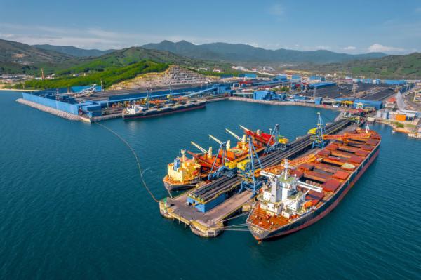 Фото: АО «Восточный Порт» |  За последние 5 лет «Восточный Порт» увеличил объем грузооборота на 14,4%