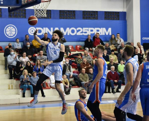 фото: предоставили в БК "Динамо" |  Владивостокский БК «Динамо» нанес поражение «Самаре»