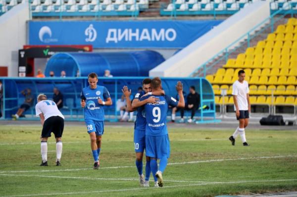 фото: "Динамо-Владивосток" |  Возрождение футбола в Приморском крае увидели журналисты «Матч ТВ»