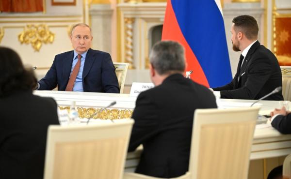 kremlin.ru |  Новый локдаун. Путин поставил точку