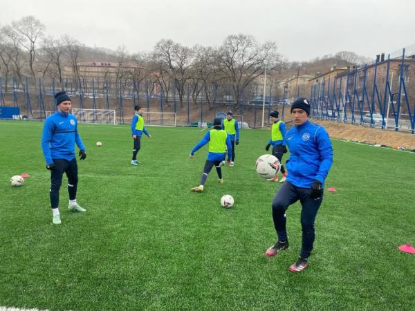 фото: "Динамо-Владивосток" |  «Динамо-Владивосток» приступил к тренировочным сборам