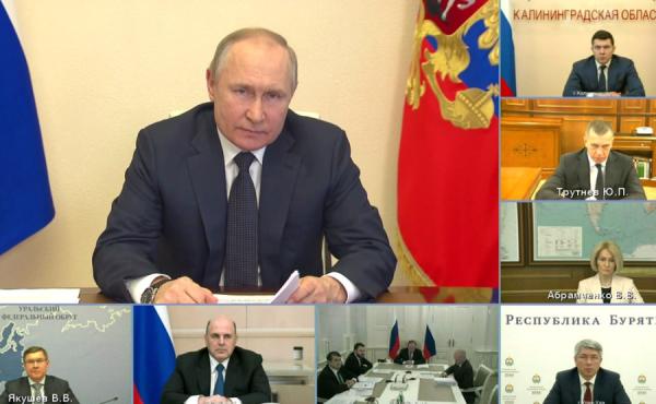 kremlin.ru |  Путин: «Запад делает ставку на нацпредателей»