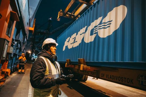 фото: пресс-служба FESCO |  FESCO планирует не выплачивать дивиденды по акциям ДВМП