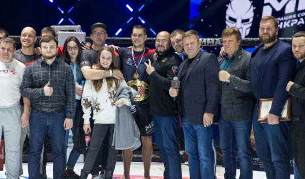 фото: Максим Долбнин / vlc.ru |  Во Владивостоке прошел турнир MFP 236 по современному панкратиону