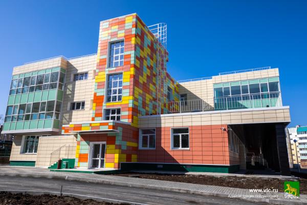 фото: vlc.ru |  В Снеговой Пади открылся новый детский сад