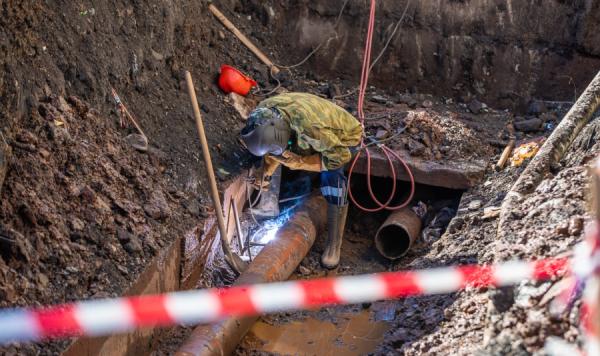 фото: vlc.ru |  В 2022 году ВПЭС заменит во Владивостоке более 3 км тепловых сетей