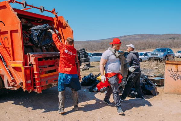 фото: пресс-служба РРПК |  РРПК открыла новый сезон экомарафона «Чистый берег»