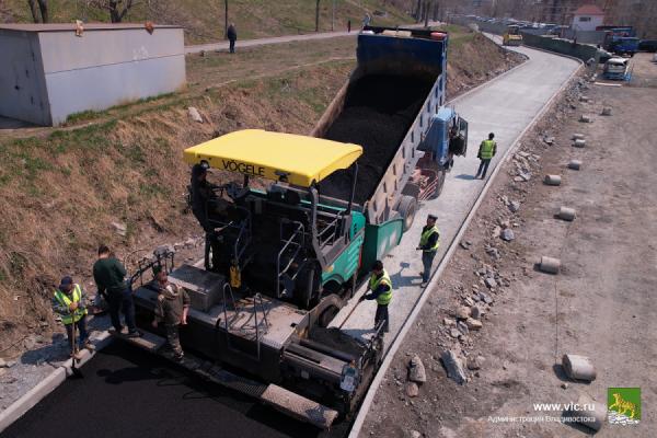 Администрация города Владивостока |  Во Владивостоке комплексный ремонт дорог до конца лета охватит 30 адресов