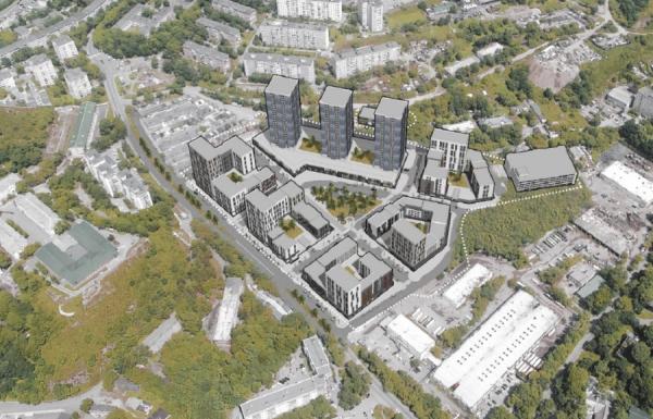 фото: от разработчиков проекта планировки территории |  Производственная зона станет комфортной городской средой