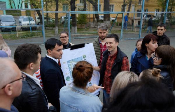 фото: Дирекция общественных пространств |  Дворы Владивостока ждет комплексное благоустройство