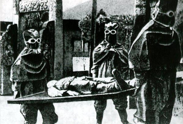 фото: ru.wikipedia.org |  «Восьминогие» солдаты. Как Япония готовилась к бактериологической войне