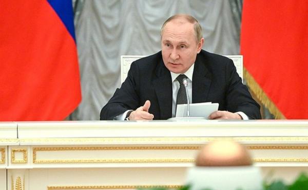 kremlin.ru |  Путин пообещал богатым россиянам, что ничего изменится