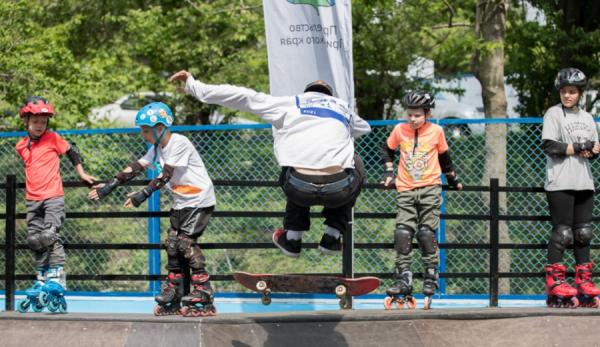 фото: Максим Долбнин / vlc.ru |  Во Владивостоке открылась первая учебная площадка для скейтеров, райдеров и роллеров