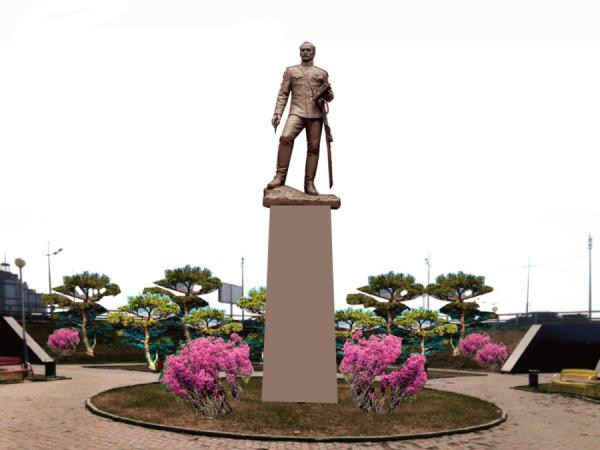 фото: vlc.ru |  Во Владивостоке выбрали место для памятника Арсеньеву