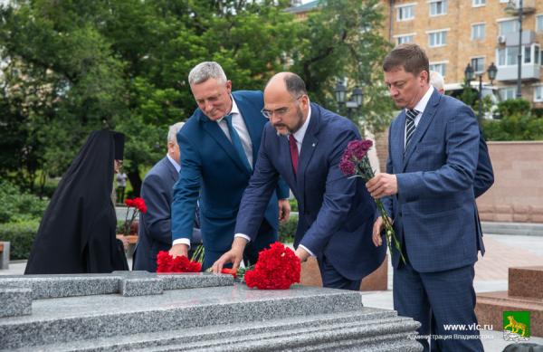 Администрация города Владивостока |  Памятные мероприятия в честь Дня города стартовали во Владивостоке