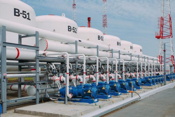 Нефтепорт Козьмино завершил техническое перевооружение установки рекуперации паров нефти