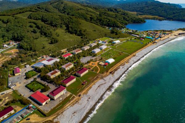 Фото: «Восточный Порт» |  Детский лагерь АО «Восточный Порт» открыл летнюю смену