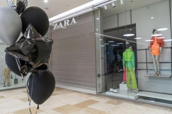 фото KONKURENT |  Zara не хочет расставаться со своими магазинами