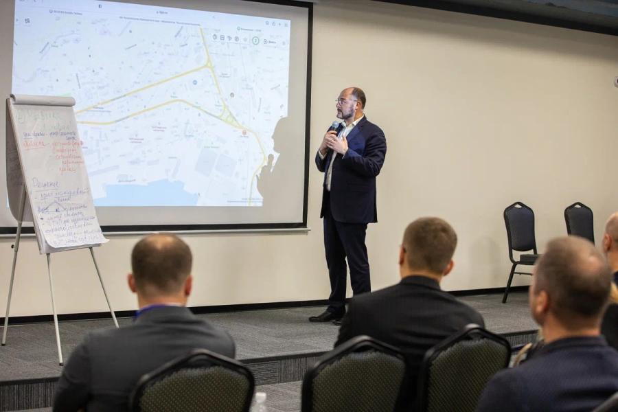Мэр Владивостока рассказал журналистам о перспективных проектах для города