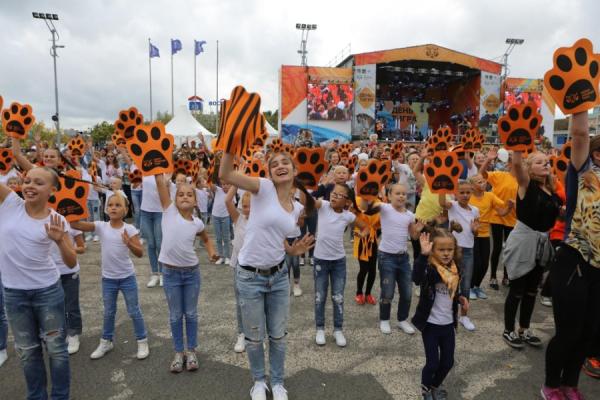 фото: vlc.ru |  Всех участников ждут призы – 4 сентября во Владивостоке состоится Тигриный забег