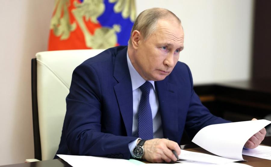 Путин обратился к участникам и гостям ВЭФ во Владивостоке