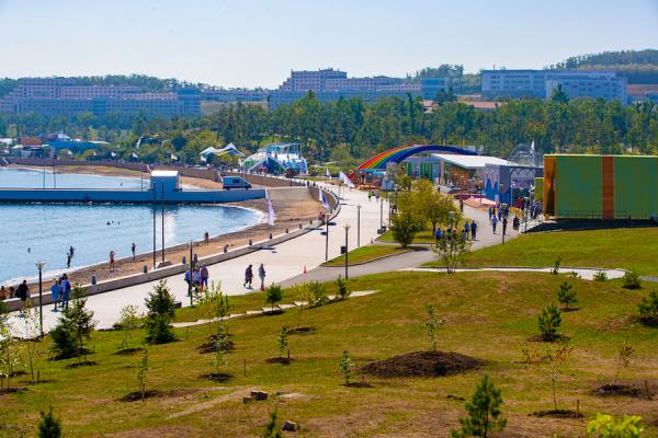 фото: фотобанк Росконгресса |  «Улица Дальнего Востока» будет открыта для жителей и гостей Владивостока с 9 по 11 сентября