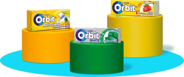 фото: orbit-promo.ru |  Для жвачек Orbit и Eclipse не хватает ингредиентов