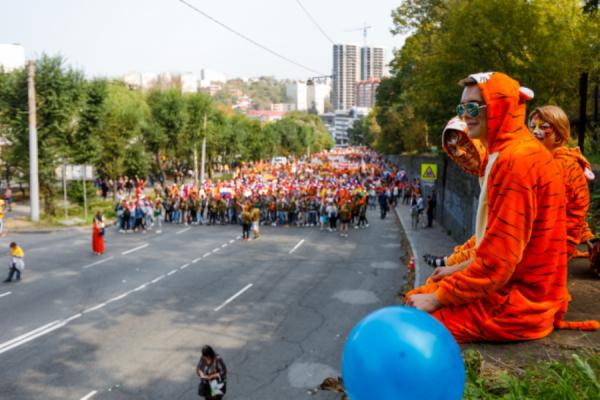 фото: vlc.ru |  Владивосток ждет «тигриное» карнавальное шествие