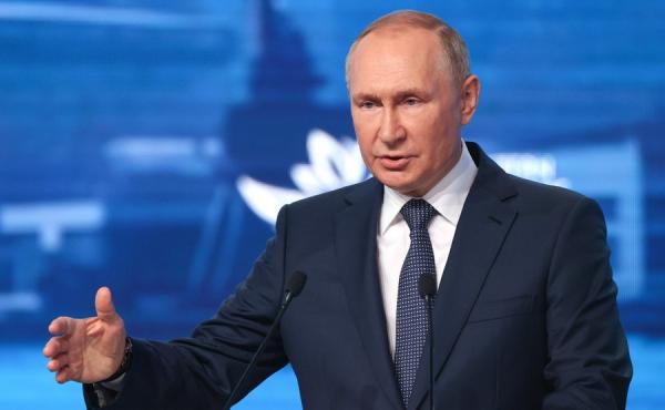 Путин объявил о частичной мобилизации из-за ситуации на Украине