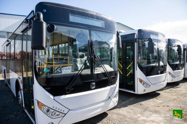 фото: vlc.ru |  Автобусы во Владивостоке поехали к обновлению