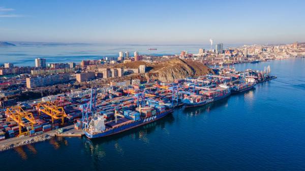 фото: пресс-служба FESCO |  РЖД резко отреагировала на проблему в дальневосточных портах