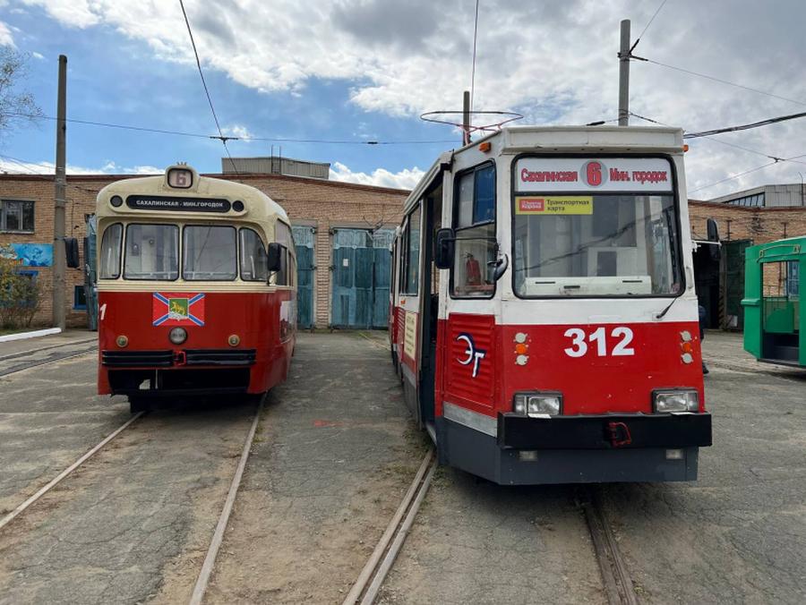 Владивосток отмечает 110-летний юбилей трамвая