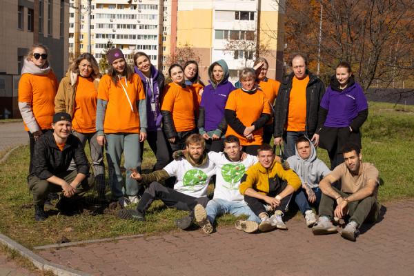 фото KONKURENT |  «Зеленая» акция «ВинЛаба». BELUGA GROUP развивает экологическое движение