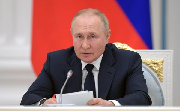 фото: kremlin.ru |  «Продают за доллар и шепчут, что вернутся»: Путин сказал, что творят иностранные компании