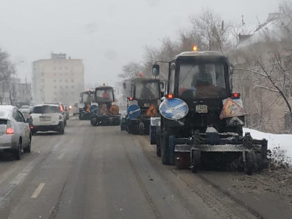 фото: vlc.ru |  Во Владивостоке начали готовиться к зиме и снегопадам
