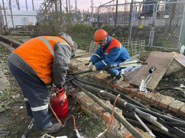 фото: vlc.ru |  Более чем у 12 тысяч жителей Первореченского района восстановлено электроснабжение