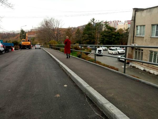 Фото: управление дорог администрации Владивостока |  На 32 из 33 объектов завершен комплексный дорожный ремонт