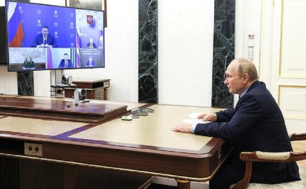 www.kremlin.ru |  Владимир Путин высказался о зарплатах россиян