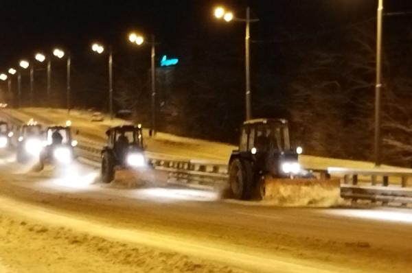 Фото: МБУ «Содержание городских территорий» |  Во Владивостоке ликвидируют последствия снегопада