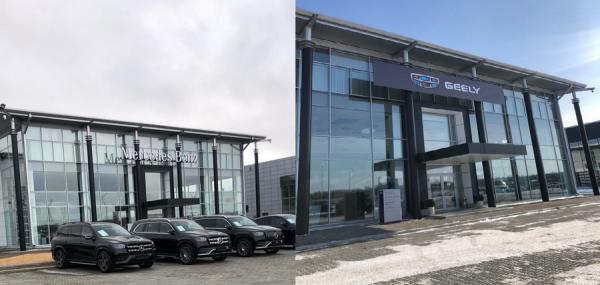 Дилер Mercedes-Benz во Владивостоке расширяется до китайского Geely