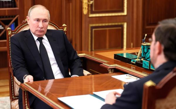 фото: kremlin.ru |  Путин запретил принудительный сбор биометрии с россиян