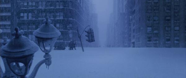 фото: кадр из фильма «Послезавтра» |  Из-за погодных аномалий. Власти попросили отпустить сотрудников 23 января