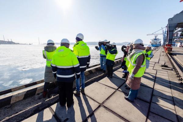 Фото: пресс-служба FESCO |  «Угля все меньше»: ВМТП держит курс на контейнеризацию