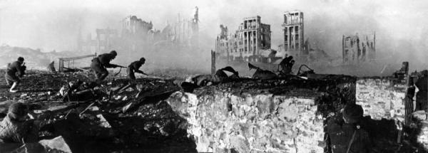 Сталинградская битва: воспоминания ветерана